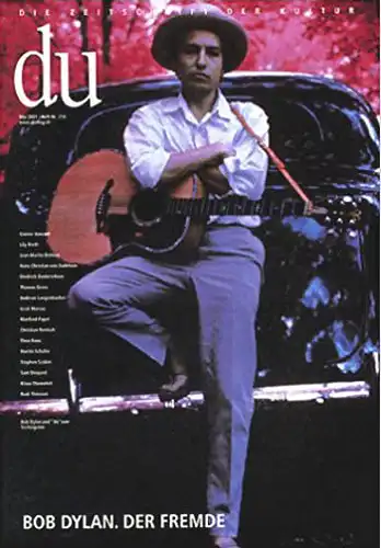 Magazine - Magazine Du - Bob Dylan. Der Fremde