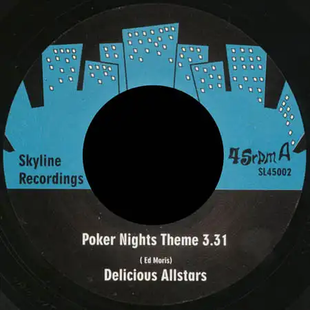 7inch - Delicious Allstars Poker Nights Theme / Mooging Day