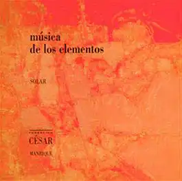 CD - Solar Musica De Los Elementos