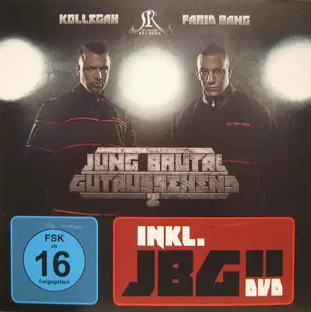 CD + DVD - Kollegah & Farid Bang Jung Brutal Gutaussehend 2 - Premium Edition