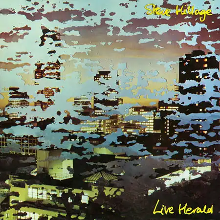 2LP - Hillage, Steve Live Herald