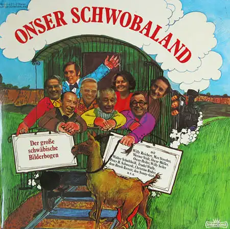 2LP - Various Artists Onser Schwobaland - Der Gro