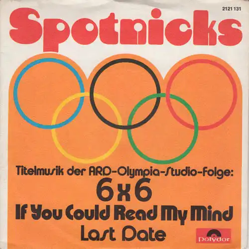 7inch - Spotnicks, The If You Could Read My Mind