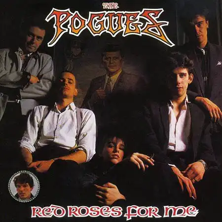 LP - Pogues, The Red Roses For Me