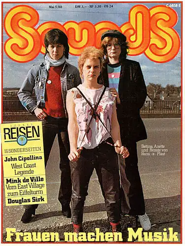 Magazine - Sounds Mai 1980 5/79 - Frauen Machen Musik