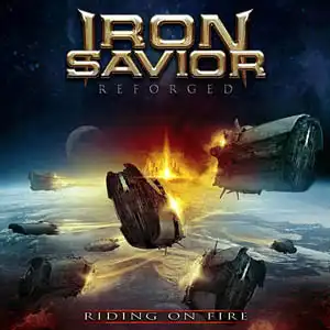 2LP - Iron Savior Reforged - Riding On Fire