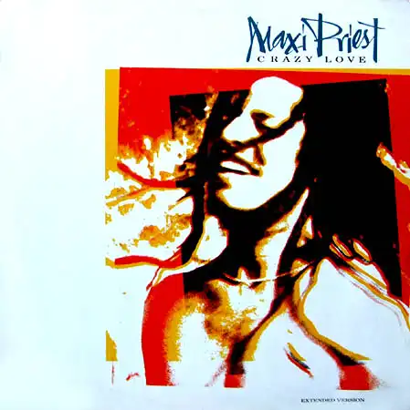 12inch - Maxi Priest Crazy Love / Pretty Little Girl