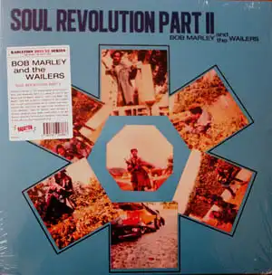 LP - Marley, Bob & The Wailers Soul Revolution Part 2