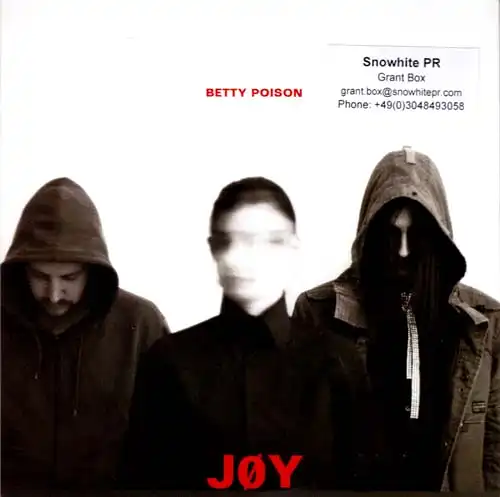CD:Single - Betty Poison Joy