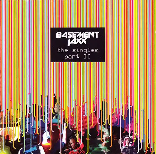 CD - Basement Jaxx The Singles