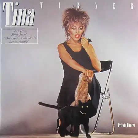 LP - Turner, Tina Private Dancer