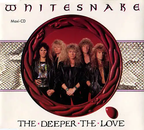 CD:Single - Whitesnake The Deeper The Love