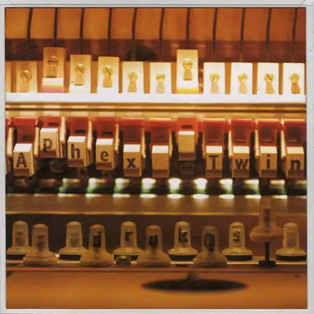 CD - Aphex Twin Drukqs - Sampler