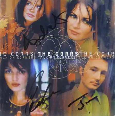 CD - Corrs, The Talk On Corners