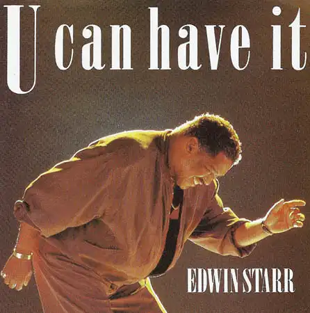 CD - Starr, Edwin U Can Have It