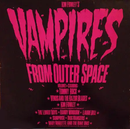 LP - Various Artists Vampires From Outer Space