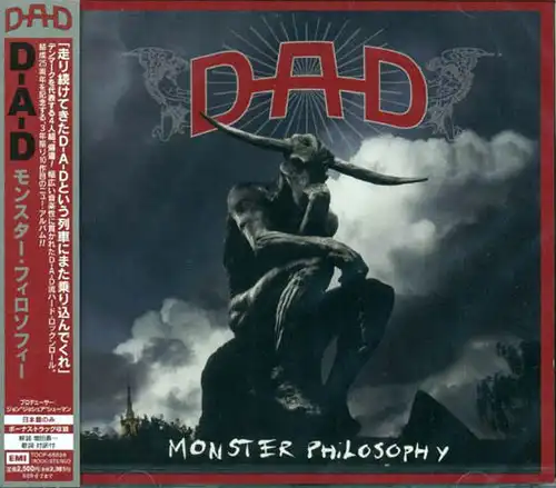 CD - D.A.D. Monster Philosophy