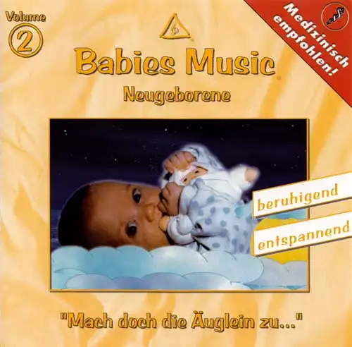 CD - Babies Music Babies Music Volume 2 - Neugeborene