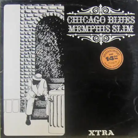 LP - Memphis Slim Chicago Blues