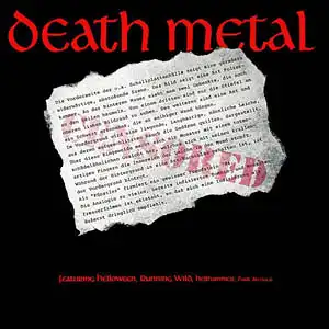 LP - Various Artists Death Metal