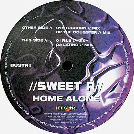 12inch - Sweet P Home Alone