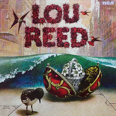 LP - Reed, Lou Lou Reed