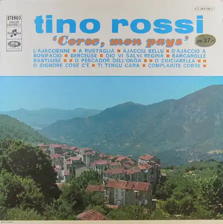LP - Rossi, Tino Corse, Mon Pays