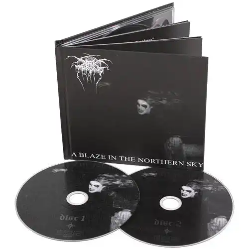 2CD - Darkthrone A Blaze In The Northern Sky
