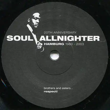 7inch - Various Artists Soul Allnighter