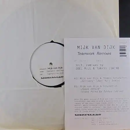 12inch - Van Dijk, Mijk Teamwork Remixes
