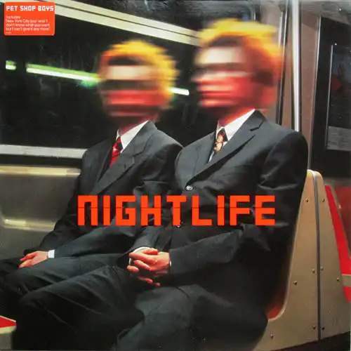 LP - Pet Shop Boys Nightlife