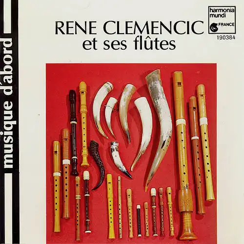CD - Clemencic, Rene Clemencic Et Ses Flutes