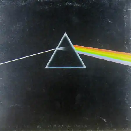LP - Pink Floyd The Dark Side Of The Moon