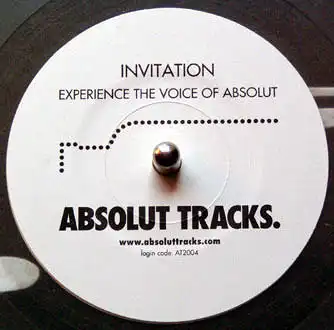7inch - Kruse, Monika Experience The Voice Of Absolut / Absolut Tracks