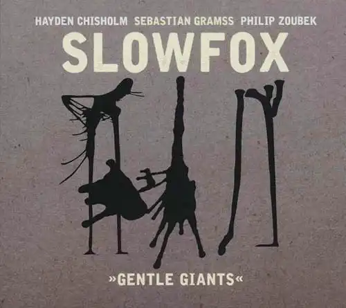 CD - Slowfox Gentle Giants