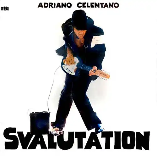 LP - Celentano, Adriano Svalutation