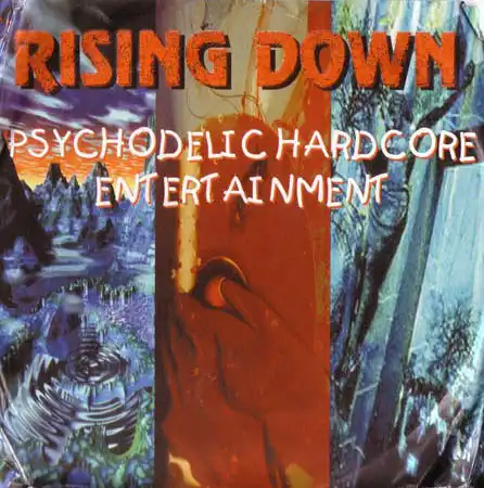 CD - Rising Down Psychodelic Hardcore Entertainment