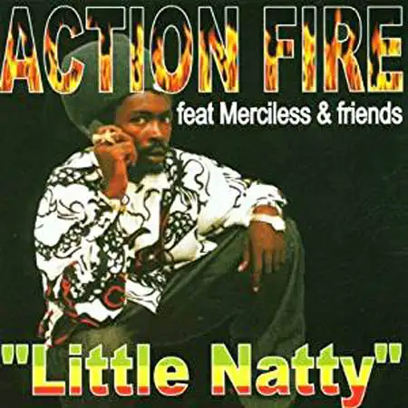CD - Action Fire Feat. Merciless & Friends Little Natty