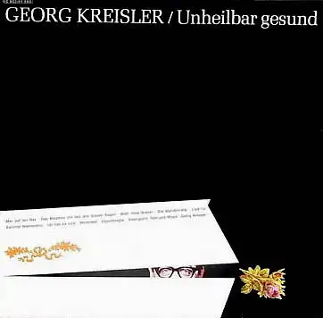 LP - Kreisler, Georg Unheilbar Gesund