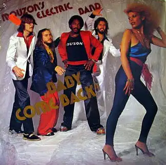 LP - Mouzon&#039;s Electric Band Baby Come Back