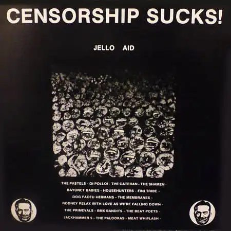 LP - Various Artists Censorship Sucks!