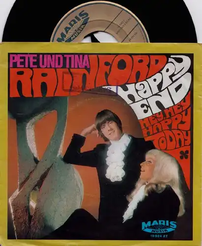 7inch - Rainford, Pete And Tina Happy End