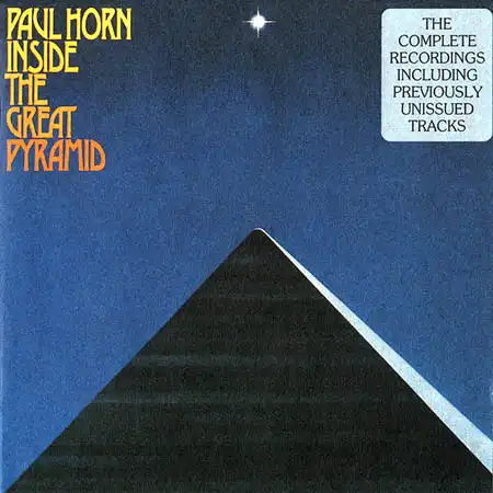 2CD - Horn, Paul Inside The Great Pyramid