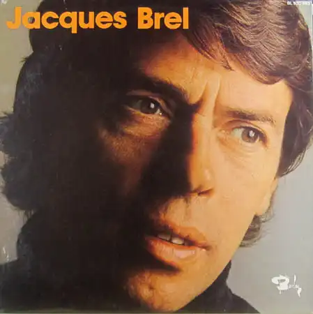 LP - Brel, Jacques Jacques Brel