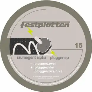 12inch - Raumagent Alpha Plugger EP