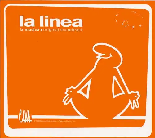 CD - Soundtrack La Linea