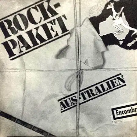 LP - Various Artists Rock Aus-tralien