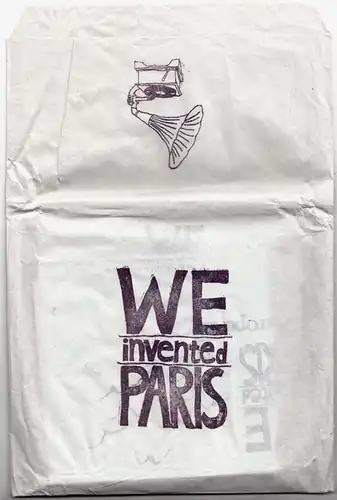 CD:Single - We Invented Paris Tour d