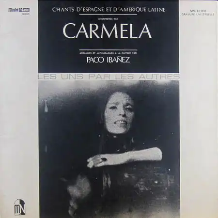 LP - Carmela Chants D&#039;Espagne Et D&#039;Am