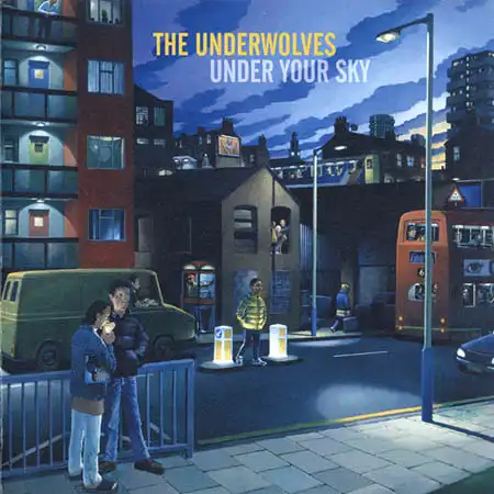 2LP - Underwolves, The Under Your Sky